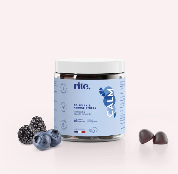 Rite Calm Gummies – To Relax & Reduce Stress