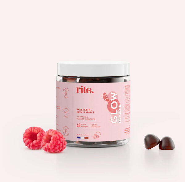 Rite Glow - Hair, Skin & Nails Gummies