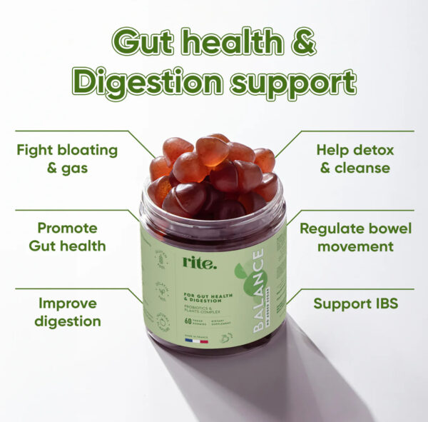 Balance – Probiotic & Botanical Gummies - Image 2