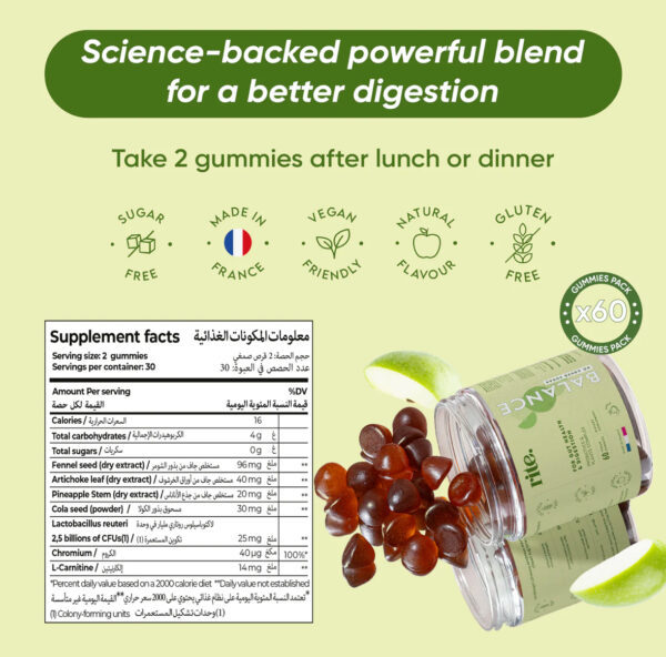Balance – Probiotic & Botanical Gummies - Image 3