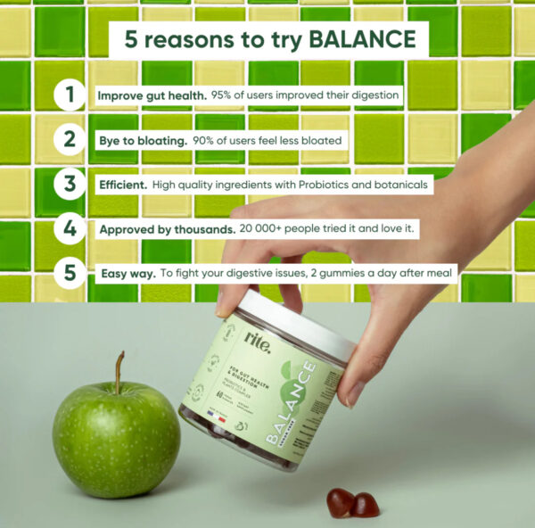 Balance – Probiotic & Botanical Gummies - Image 4