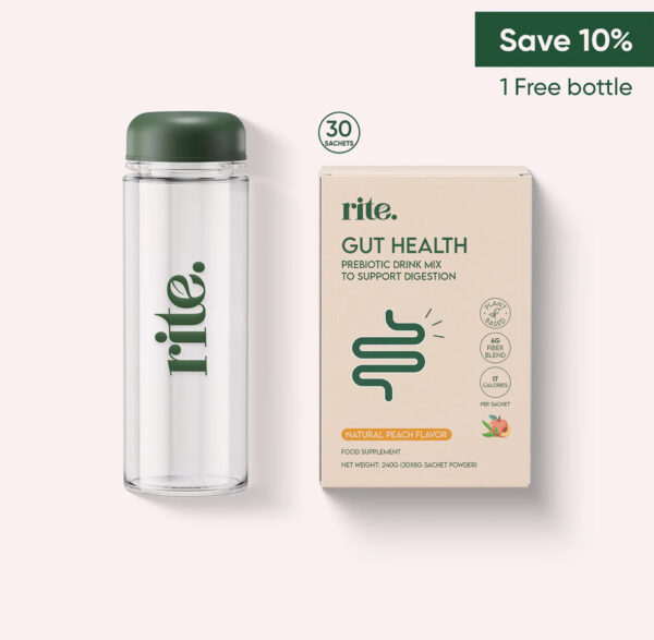 Gut Health – Prebiotic Drink Mix (Natural Guava / Peach Flavor) - Image 4