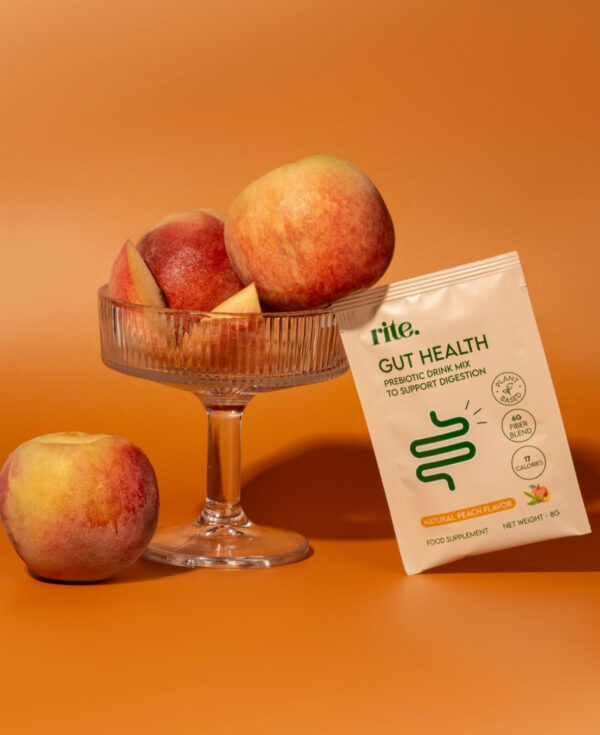 Gut Health – Prebiotic Drink Mix (Natural Guava / Peach Flavor) - Image 10