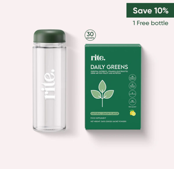 Daily Greens – Rite (Natural Lemon Flavor) - Image 2