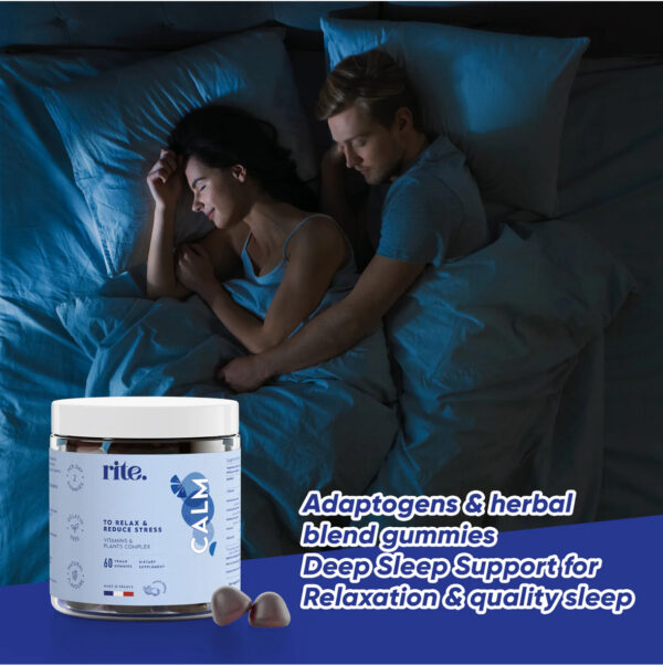 Rite Calm Gummies – To Relax & Reduce Stress - Image 2