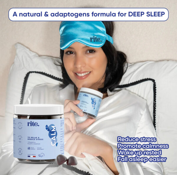 Rite Calm Gummies – To Relax & Reduce Stress - Image 3