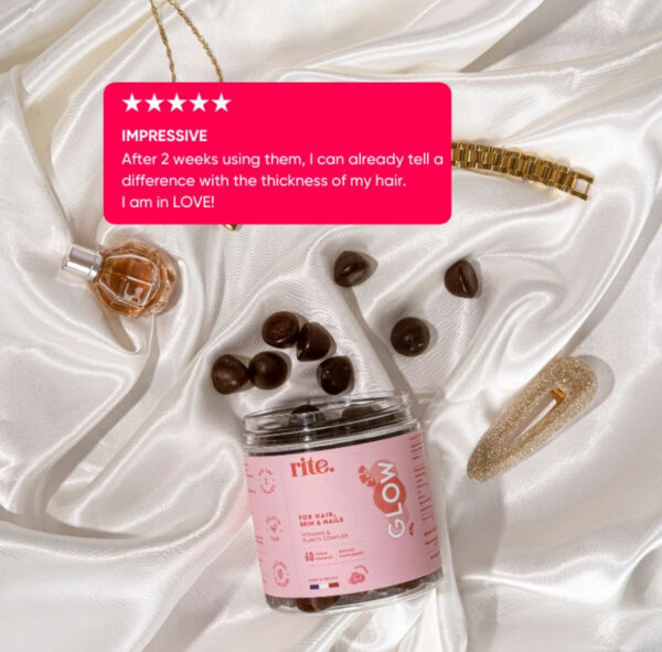 Rite Glow - Hair, Skin & Nails Gummies - Image 6