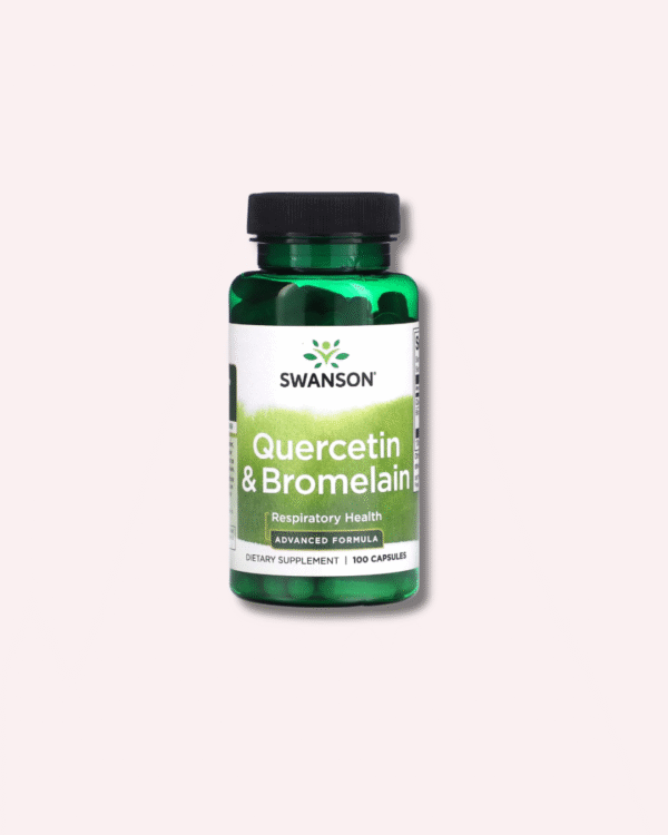 Quercetin & Bromelain - Natural Anti-Inflammatory Support