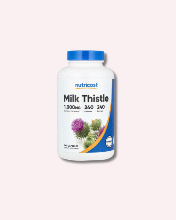 Milk Thistle 1000mg – Nutricost (240 Capsules)
