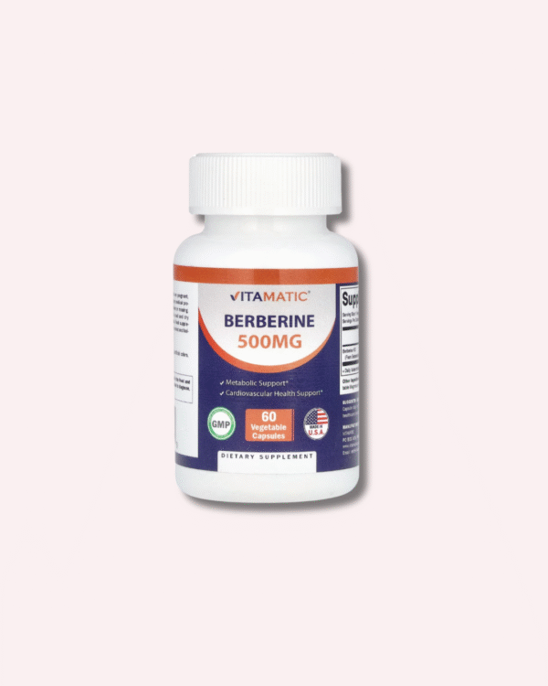 Berberine 500MG – Vitamatic