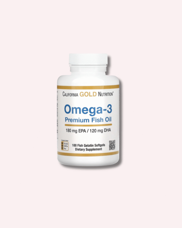 Omega-3 Premium Fish Oil – 100 Softgels