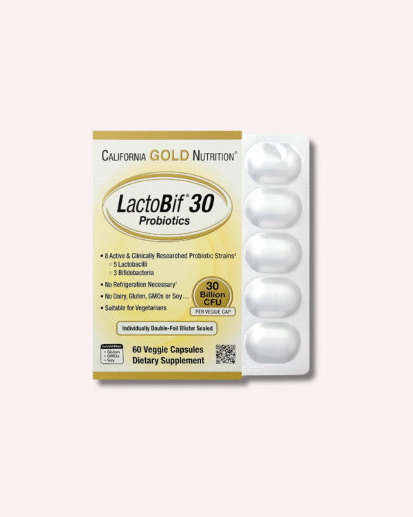 LactoBif 30 Probiotics – 30 Billion CFU