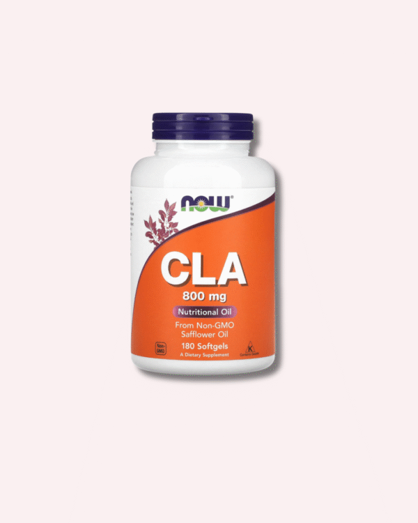 CLA 800 mg – Conjugated Linoleic Acid (NOW Foods)