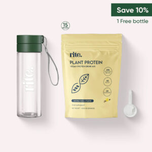 Rite Plant Protein – Vegan Protein Drink Mix