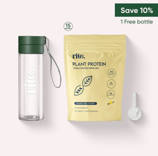 Rite Plant Protein – Vegan Protein Drink Mix