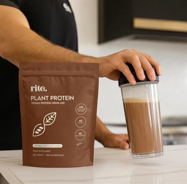 Rite Plant Protein – Vegan Protein Drink Mix - Image 3
