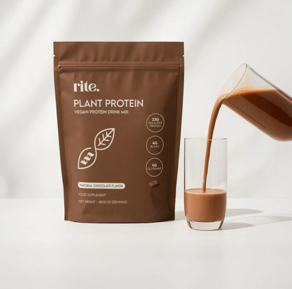 Rite Plant Protein – Vegan Protein Drink Mix - Image 4