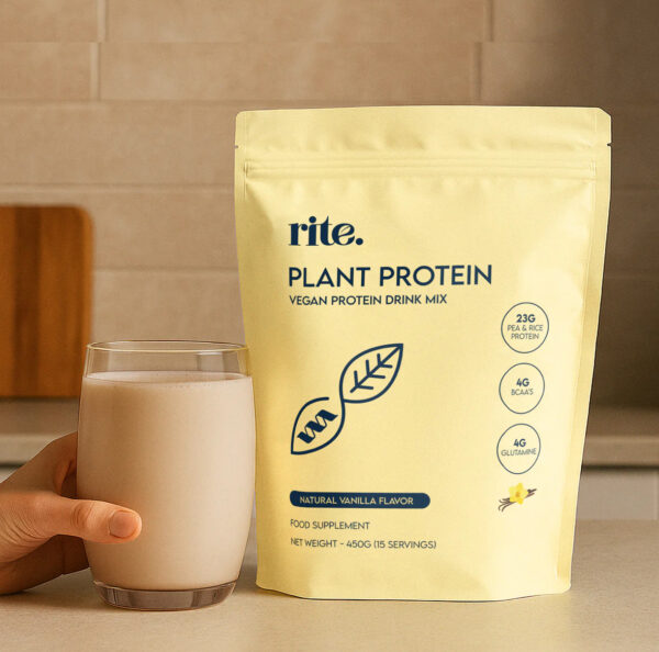 Rite Plant Protein – Vegan Protein Drink Mix - Image 5