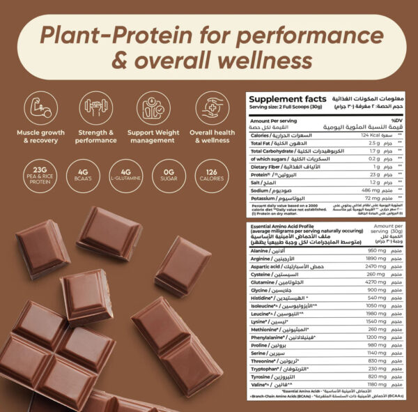 Rite Plant Protein – Vegan Protein Drink Mix - Image 10